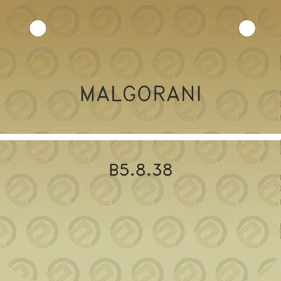 malgorani-b5838