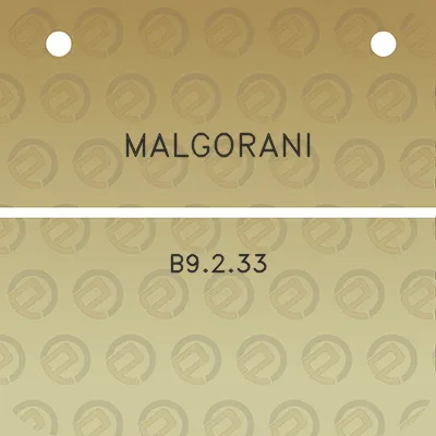 malgorani-b9233