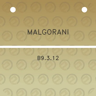 malgorani-b9312