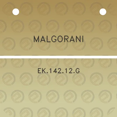 malgorani-ek14212g