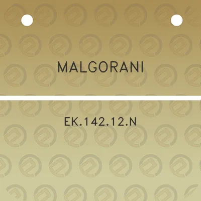 malgorani-ek14212n