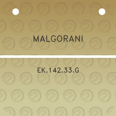 malgorani-ek14233g