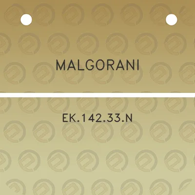 malgorani-ek14233n