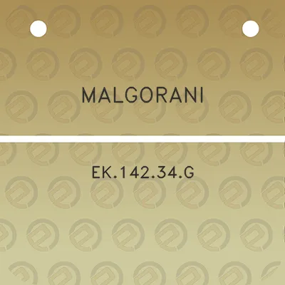 malgorani-ek14234g