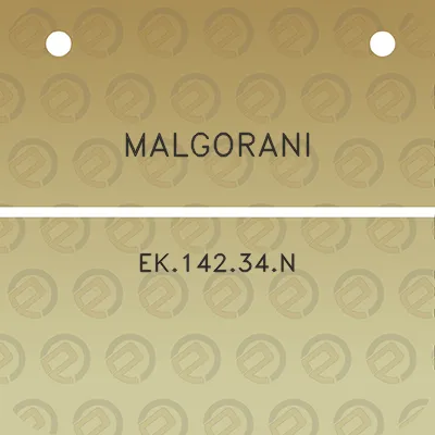 malgorani-ek14234n