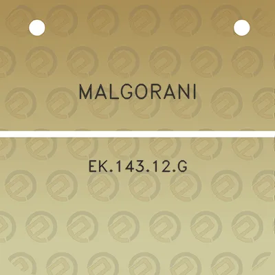 malgorani-ek14312g