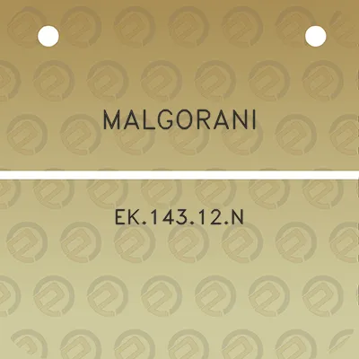 malgorani-ek14312n