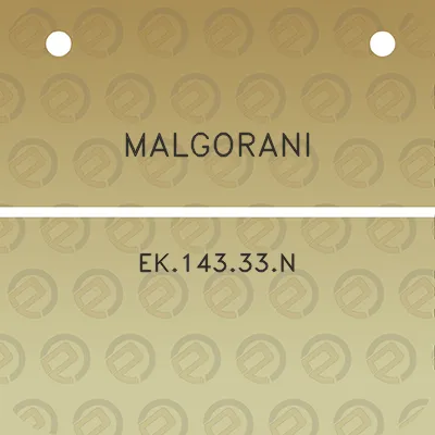 malgorani-ek14333n