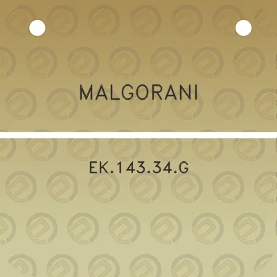 malgorani-ek14334g