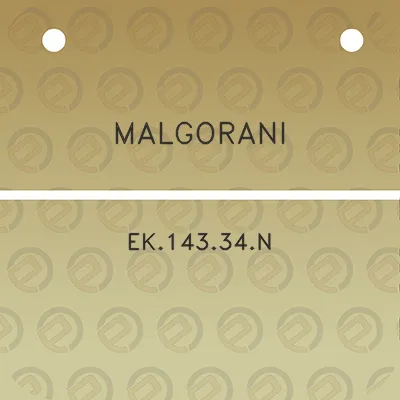 malgorani-ek14334n