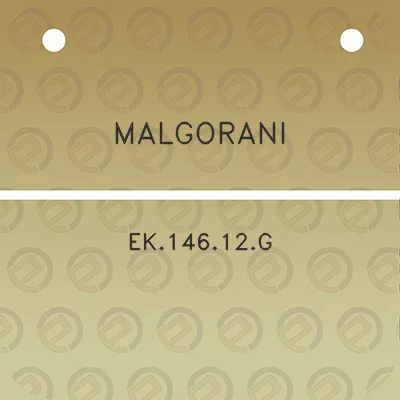 malgorani-ek14612g