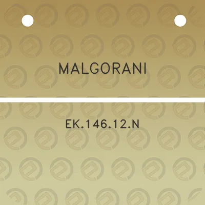 malgorani-ek14612n