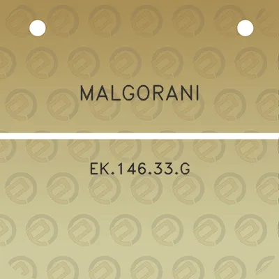 malgorani-ek14633g