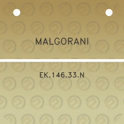 malgorani-ek14633n