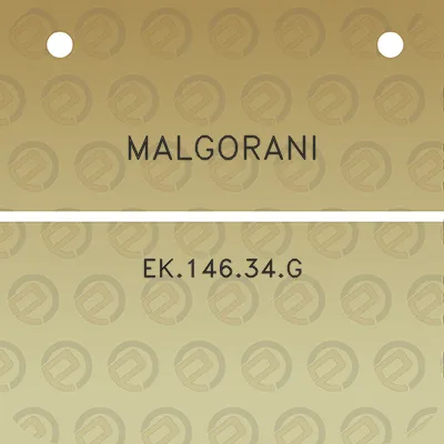 malgorani-ek14634g