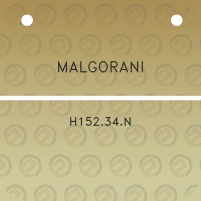 malgorani-h15234n