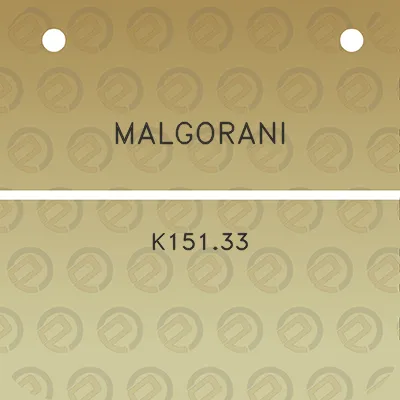 malgorani-k15133