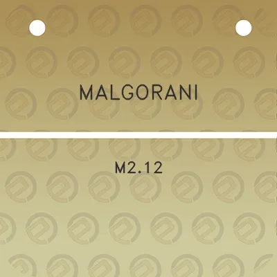 malgorani-m212