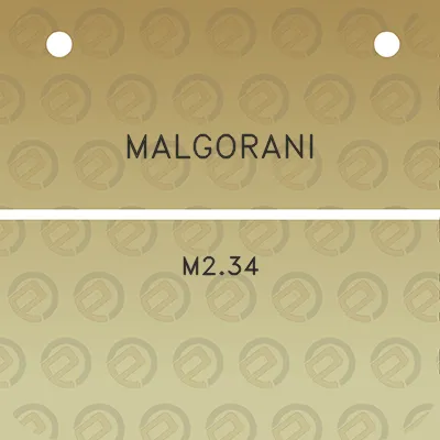 malgorani-m234