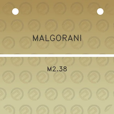 malgorani-m238