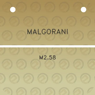 malgorani-m258