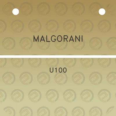 malgorani-u100