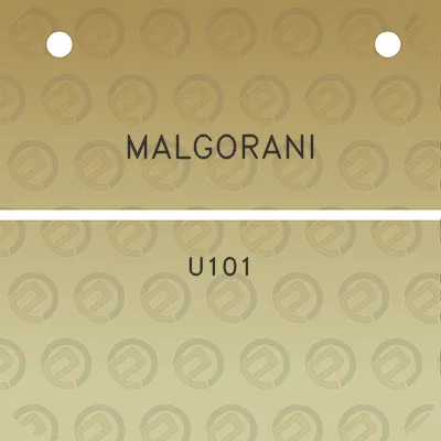 malgorani-u101