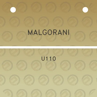 malgorani-u110