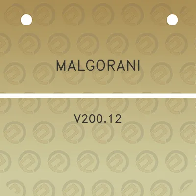 malgorani-v20012