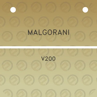 malgorani-v200