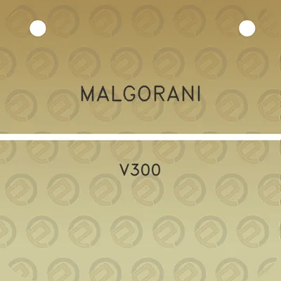 malgorani-v300