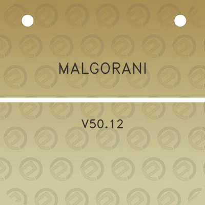 malgorani-v5012