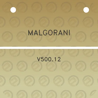 malgorani-v50012