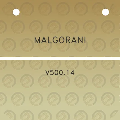 malgorani-v50014