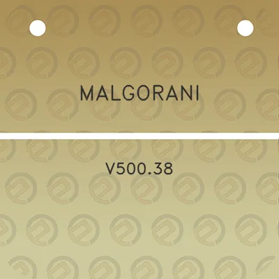 malgorani-v50038