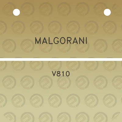 malgorani-v810