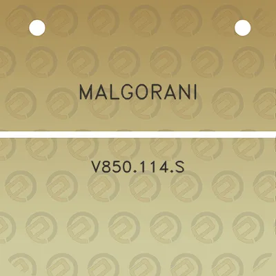 malgorani-v850114s