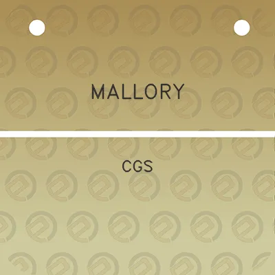 mallory-cgs