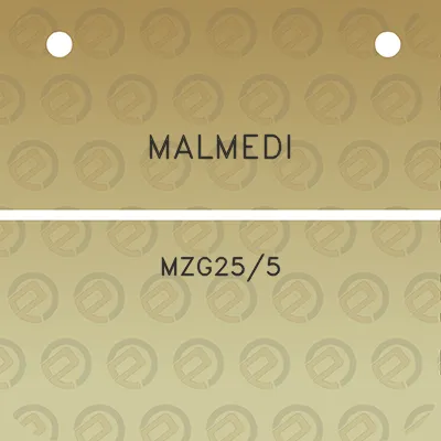 malmedi-mzg255