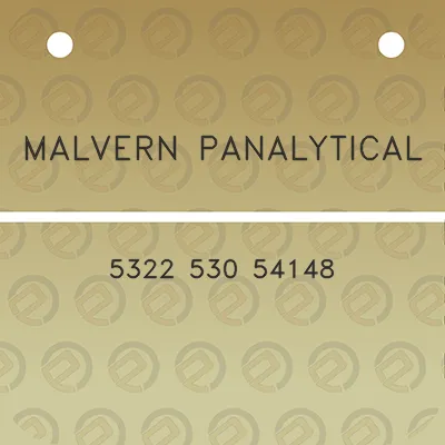 malvern-panalytical-5322-530-54148