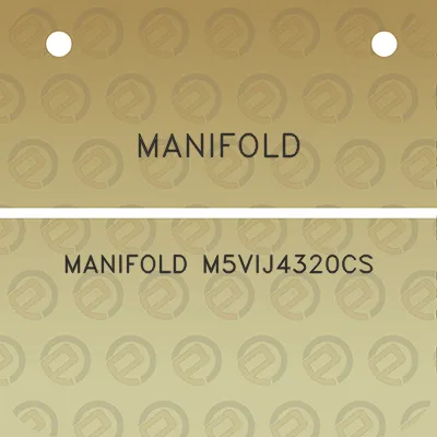 manifold-manifold-m5vij4320cs