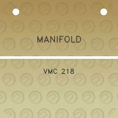 manifold-vmc-218