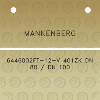 mankenberg-6446002ft-12-v-401zk-dn-80-dn-100