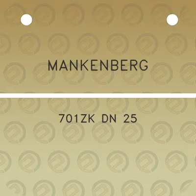 mankenberg-701zk-dn-25