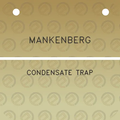 mankenberg-condensate-trap