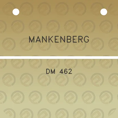 mankenberg-dm-462