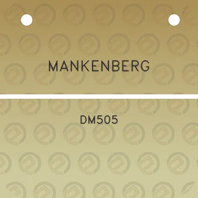 mankenberg-dm505