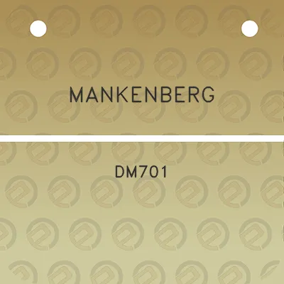 mankenberg-dm701