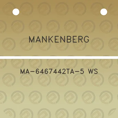 mankenberg-ma-6467442ta-5-ws