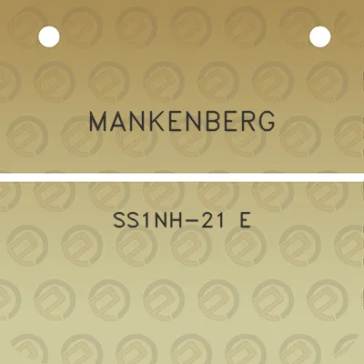 mankenberg-ss1nh-21-e